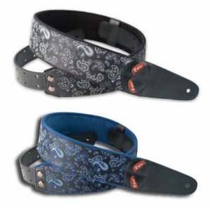 Righton! STRAPS/PAISLEY ギター/ベース用ストラップ〈ライトオン！ストラップス〉