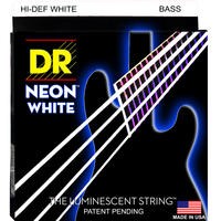 DR NWB-45 ベース弦 NEON Hi-Def WHITE