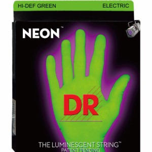 DR/NEON Guitar String Neon Green DR-NGE エレキギターネオン弦