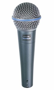 SHURE BETA 58A-J ボーカル・マイクロフォン〈シュアー〉