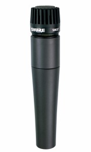 SHURE/楽器用マイクロフォン SM57-LCE〈シュアー〉