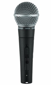 SHURE SM58SE（スイッチ付）マイクロフォン〈シュアー〉