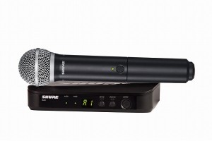 SHURE BLX24J/PG58-JB ボーカルワイヤレスシステム 〈シュアー〉