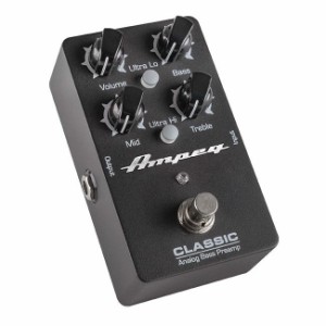 Ampeg Classic Analog Bass Preamp ベース用アナログ・プリアンプ〈アンペグ〉