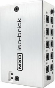 MXR M238 Iso Brick アイソレート出力パワーサプライ〈ジムダンロップ〉