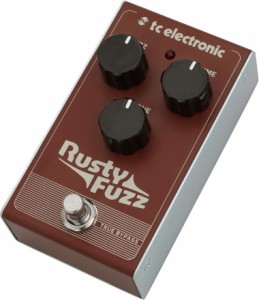 TC Electronic　Rusty Fuzz ラスティー・ファズ