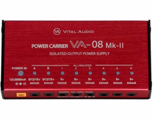 VITAL AUDIO/POWER CARRIER VA-08 Mk-II パワーサプライ