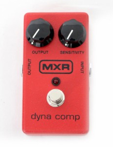 MXR M102 Dyna Comp Compressor〈ジムダンロップ〉
