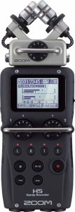 ZOOM/Handy Recorder ハンディレコーダー H5〈ズーム〉