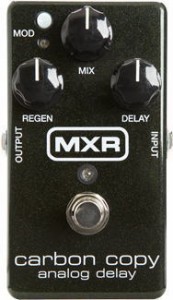 MXR M169 Carbon Copy Analog Delay〈ジムダンロップ〉