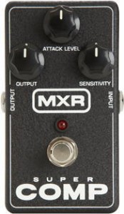 MXR M132 Super Comp Compressor〈ジムダンロップ〉 