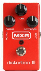 MXR M115 Distortion III〈ジムダンロップ〉