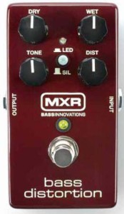 MXR M85 Bass Distortion ベース・ディストーション〈ジムダンロップ〉