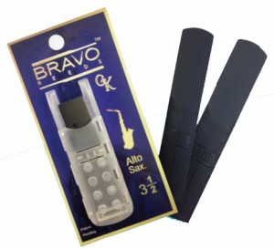 BRAVO REEDS B♭クラリネット用(1枚入り)〈ブラボーリード〉