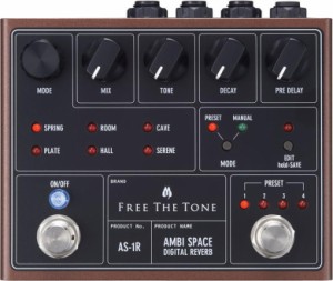 Free The Tone AS-1R AMBI SPACE リバーブ〈フリーザトーン〉