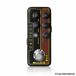 Mooer Micro Preamp 004 マイクロプリアンプ〈ムーアー〉