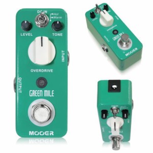 Mooer Green Mile グリーンマイル オーバードライブ〈ムーアー〉〈正規輸入品〉