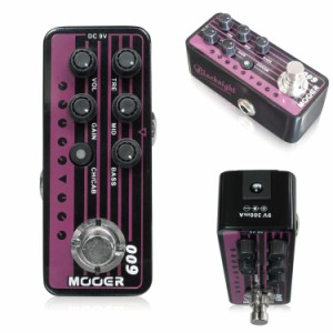 Mooer Micro Preamp 009 マイクロプリアンプ〈ムーアー〉