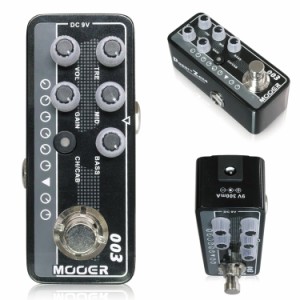 Mooer Micro Preamp 003 マイクロプリアンプ〈ムーアー〉〈正規輸入品〉