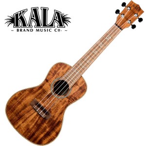 KALA KASA-C-WCASE20_06 All  Solid Acacia Concert Ukulele w/bag コンサートウクレレ【カラ】 