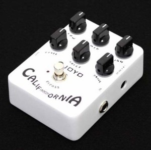 JOYO/エフェクター California Sound JF-15 カリフォルニアサウンド アンプシュミレーター オーバードライブ【ジョーヨー】 