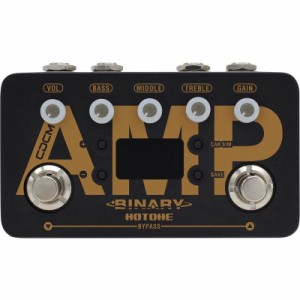 HOTONE Binary AMP（バイナリーアンプ） アンプ・シミュレーター〈ホットトーン〉