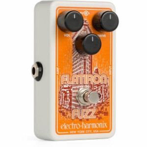 Electro Harmonix Flatiron Fuzz ファズ ディストーション〈エレクトロハーモニクス〉