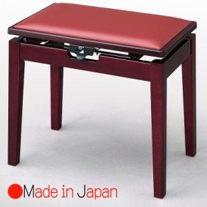 甲南 MK-55 Kマホガニー塗 ピアノ椅子(ベンチタイプ)日本製