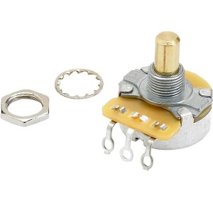 Fender Pure Vintage 250K Solid Shaft Potentiometer (Volume or Tone)ポット【フェンダー】 