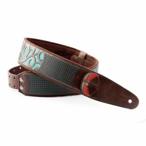 Righton! STRAPS NASHVILLE TEAL ギター/ベース用ストラップ〈ライトオン！ストラップス〉