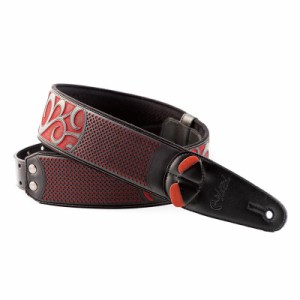 Righton! STRAPS NASHVILLE RED ギター/ベース用ストラップ〈ライトオン！ストラップス〉