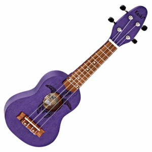 Keiki UKULELES by Ortega  K1-PUR ソプラニーノサイズウクレレ〈オルテガ〉