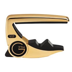 G7th Performance 3 ART Capo Gold アコギ/エレキギター用【ジーセブンス カポ】 