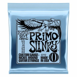 ERNIE BALL/エレキギター弦 Primo Slinky 2212 09.5-44【アーニーボール】