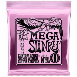 ERNIE BALL エレキギター弦 Mega Slinky 2213 10.5-48【アーニーボール】 