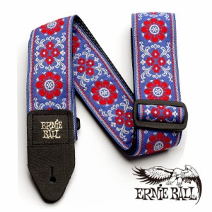 ERNIE BALL/Jacquard Strap Morning Blossom[#4107]【アーニーボール】