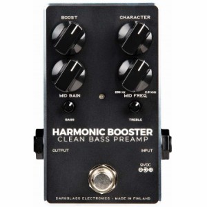 Darkglass Electronics Harmonic Booster 2.0 クリーン ベース プリアンプ　【ダークグラスエレクトロニクス】