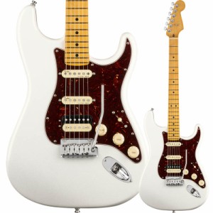 Fender American Ultra Stratocaster HSS, Maple Fingerboard, Arctic Pearl【フェンダーUSAストラトキャスター】