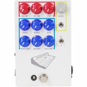 JHS Pedals COLOUR BOX V2 プリアンプ イコライザー【ジェイエイチエスペダルズ】【正規輸入品】