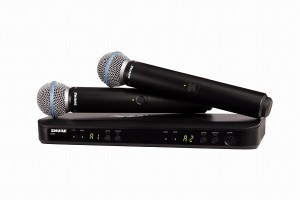 SHURE BLX288J/B58-JB ボーカルワイヤレスシステム〈シュアー〉