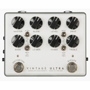 Darkglass Electronics Vintage Ultra V2 with AUX IN ベースプリアンプ【ダークグラスエレクトロニクス】 
