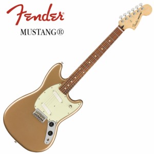 Fender Player Mustang, Pau Ferro Fingerboard, Firemist Gold【フェンダーMEXムスタング】