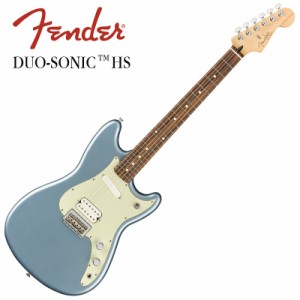 Fender Player Duo-Sonic HS, Pau Ferro Fingerboard, Ice Blue Metallic【フェンダーMEXムスタング】 