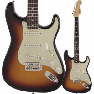 Fender Made in Japan Traditional 60s Stratocaster, Rosewood Fingerboard, 3-Color Sunburst【フェンダージャパンストラトキャスター