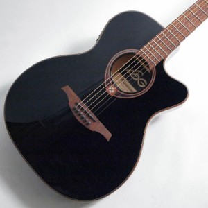 LAG GUITARS T118ASCE-BLK エレアコ 薄型ボディ〈ラグ・ギターズ〉