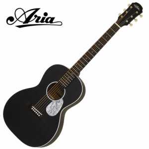 ARIA ARIA-131M UP STBK (Stained Black, Open Pore) パーラーギター〈アリア〉