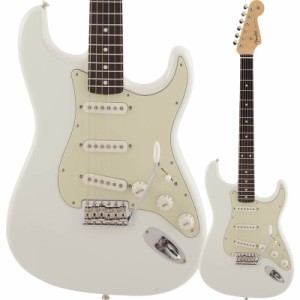 Fender Made in Japan Traditional 60s Stratocaster, Rosewood Fingerboard, Olympic White【フェンダージャパンストラトキャスター】