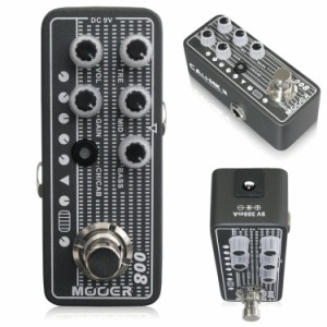 Mooer Micro Preamp 008 マイクロプリアンプ〈ムーアー〉〈正規輸入品〉