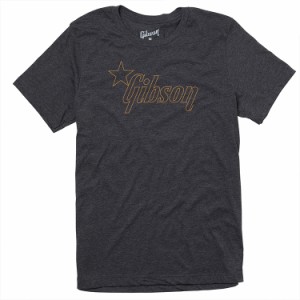 GIBSON Star Logo Tee (Charcoal) GA-LC-STRG Tシャツ〈ギブソン〉