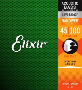 Elixir/アコースティックベース 80/20ブロンズ【14502】〈エリクサー〉